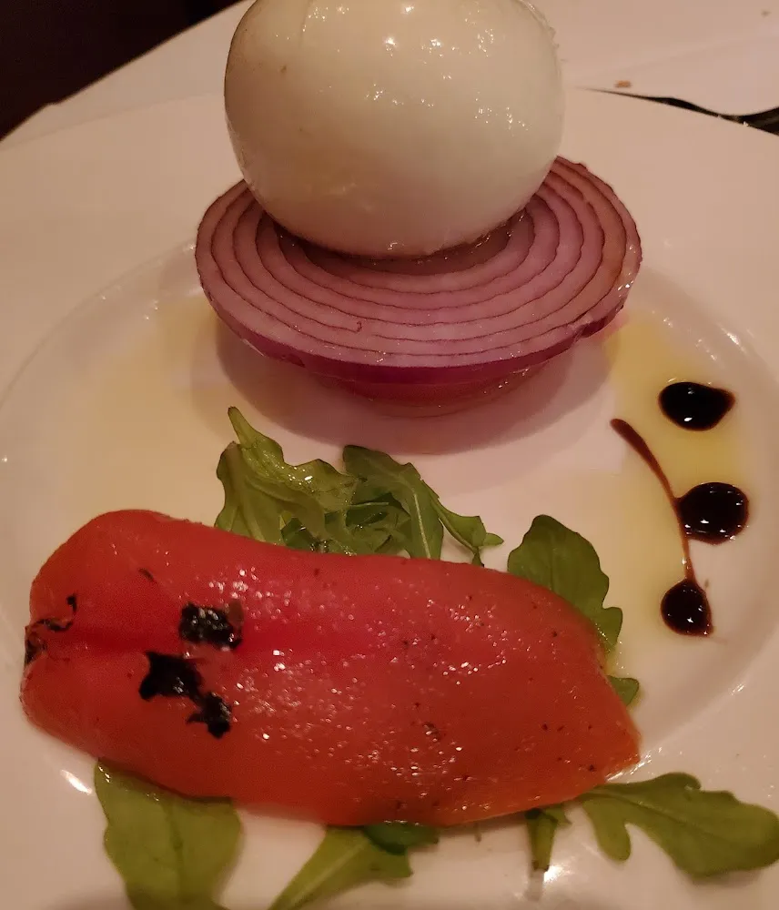 Burrata Caprese