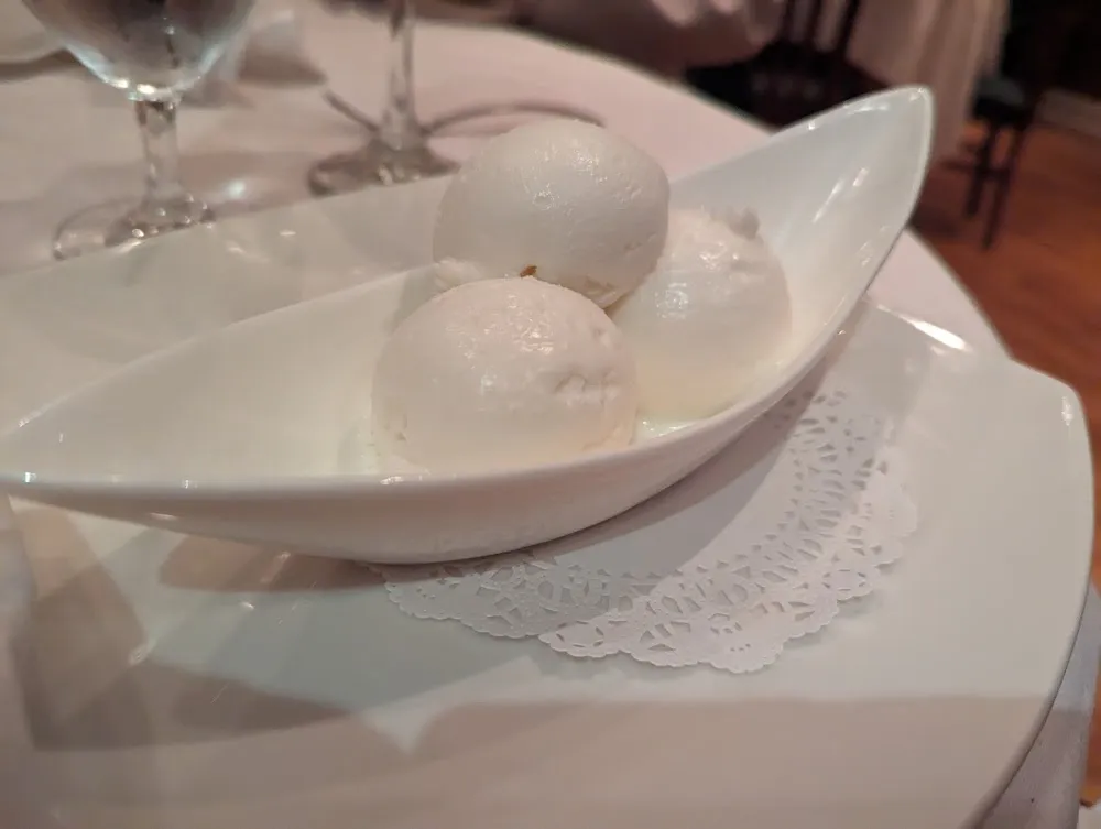Coconut Gelato