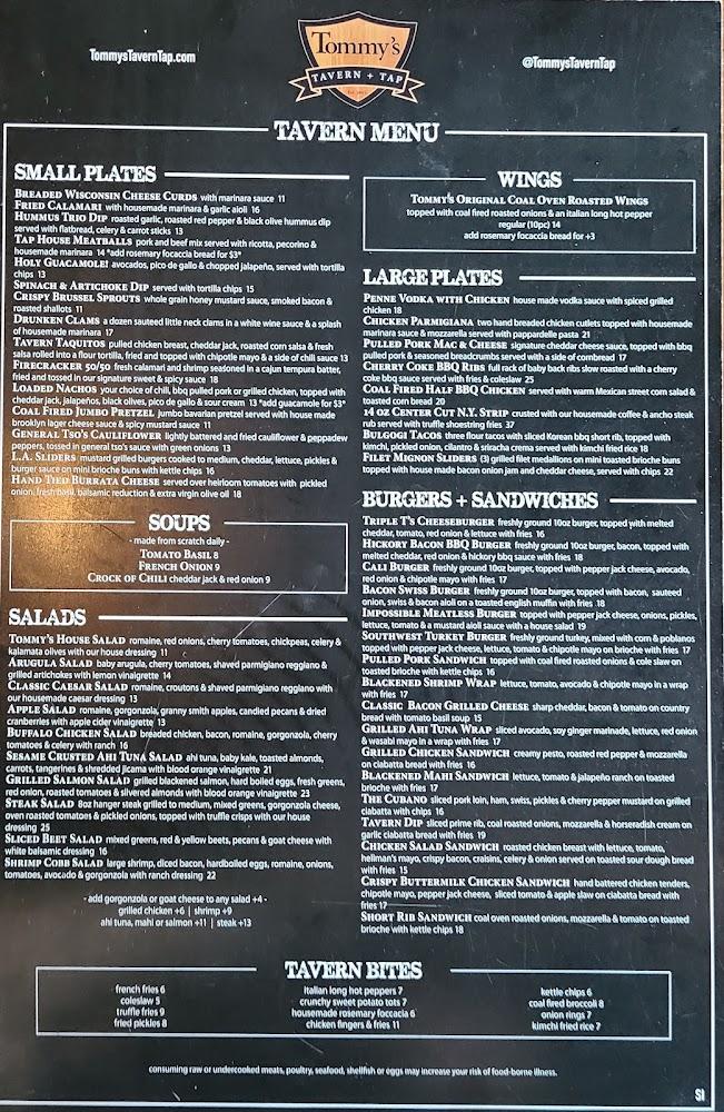 Solaia Menu image 1