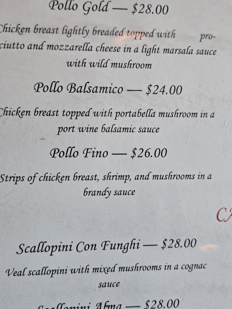 Solaia Menu image 2