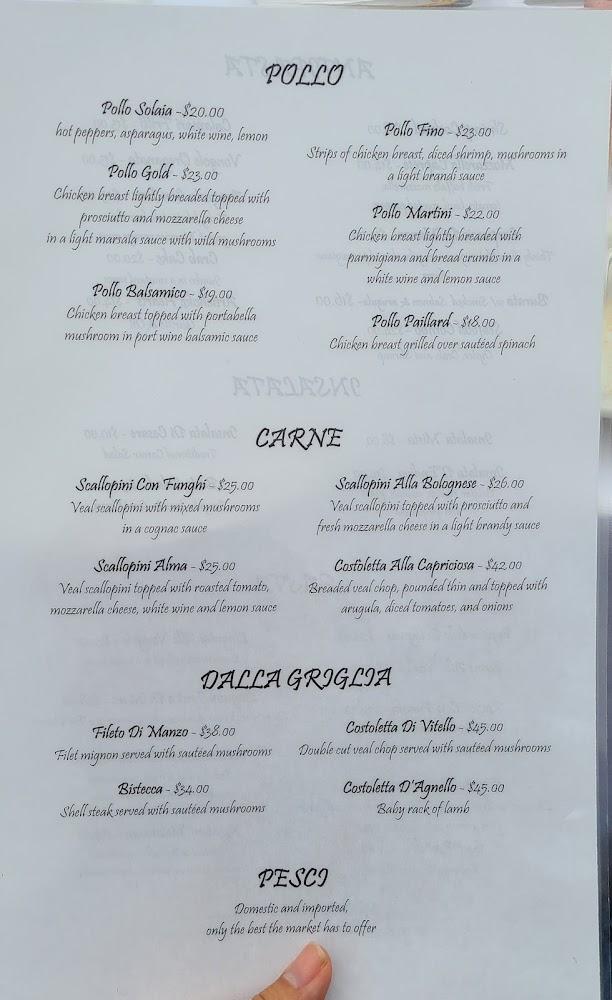 Solaia Menu image 3