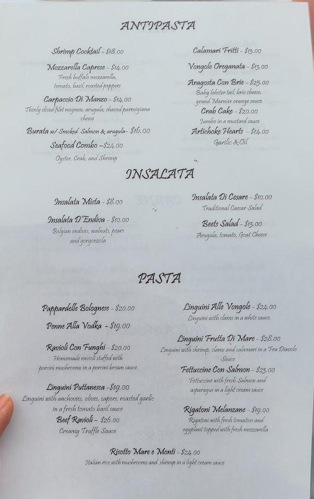 Solaia Menu image 4
