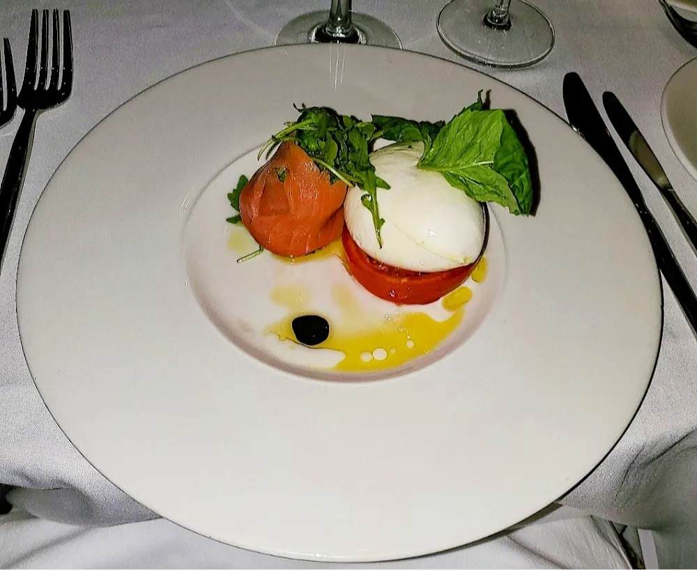 Smoked Salmon & Burrata